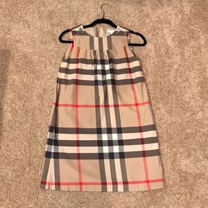 Girls Burberry Dress.